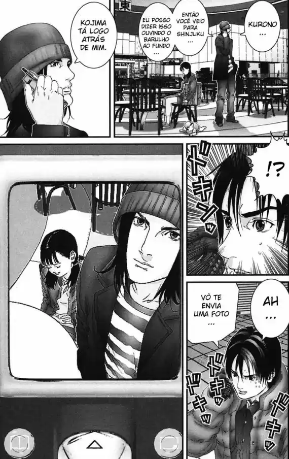 Read Gantz pt Manga Online