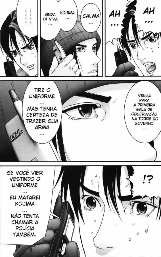 Read Gantz pt Manga Online
