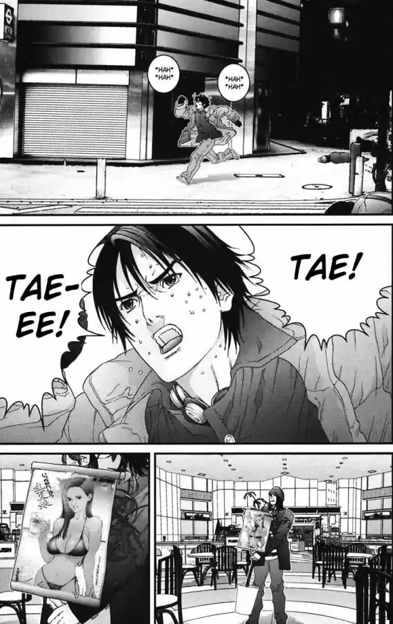 Read Gantz pt Manga Online