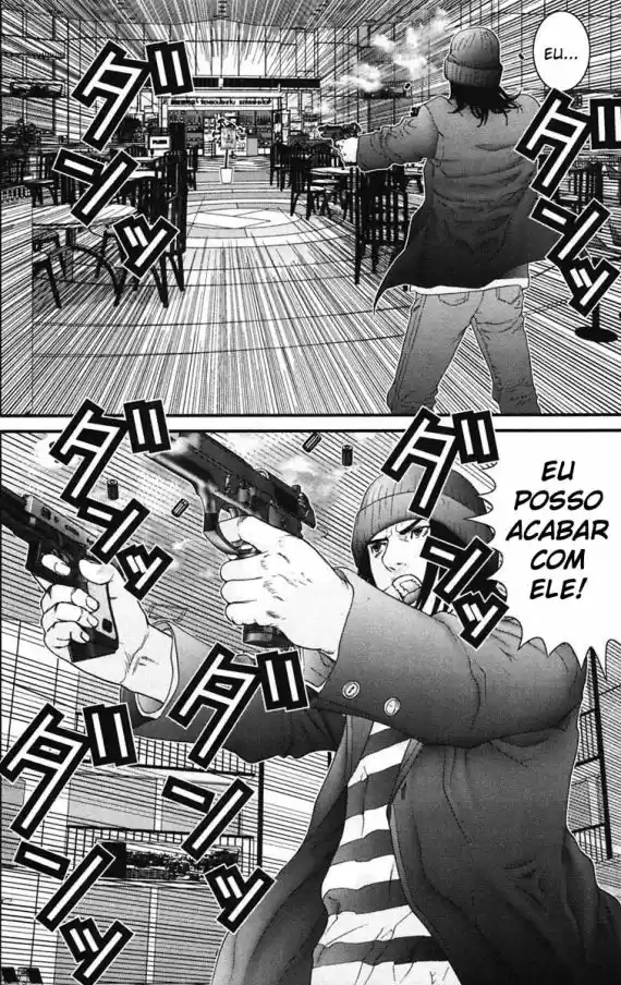 Read Gantz pt Manga Online