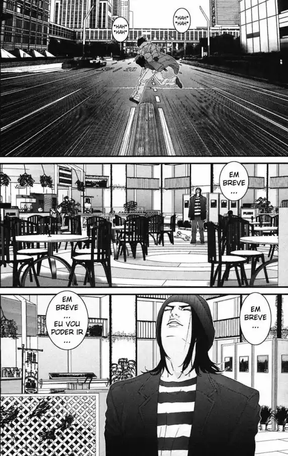 Read Gantz pt Manga Online