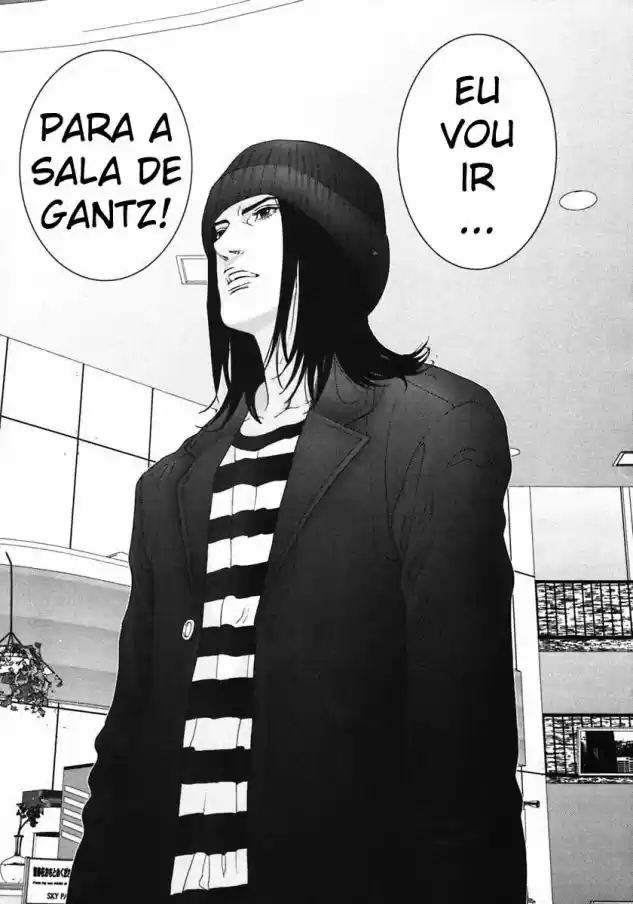 Read Gantz pt Manga Online