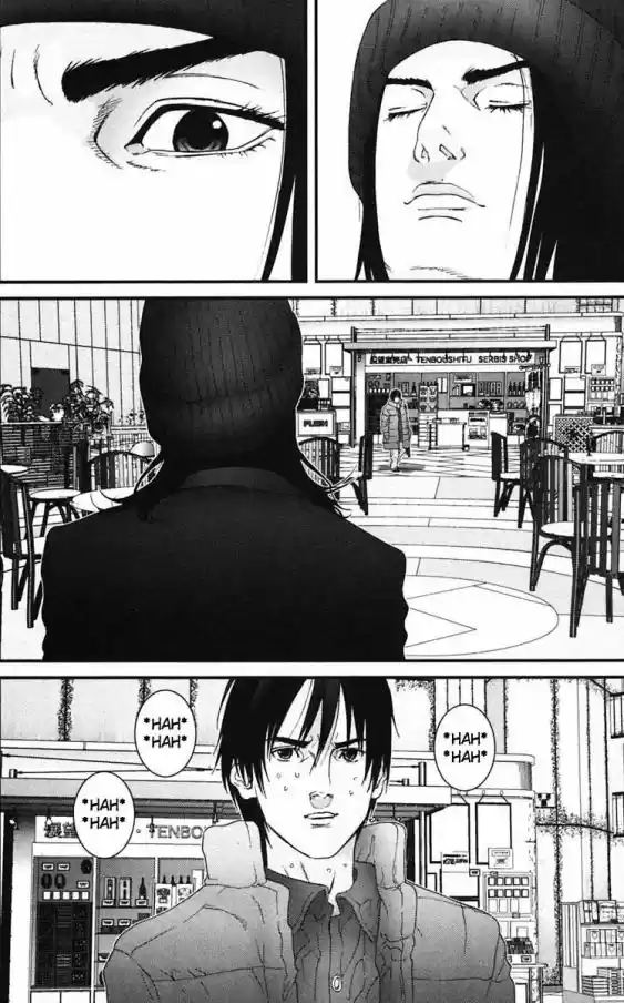 Read Gantz pt Manga Online