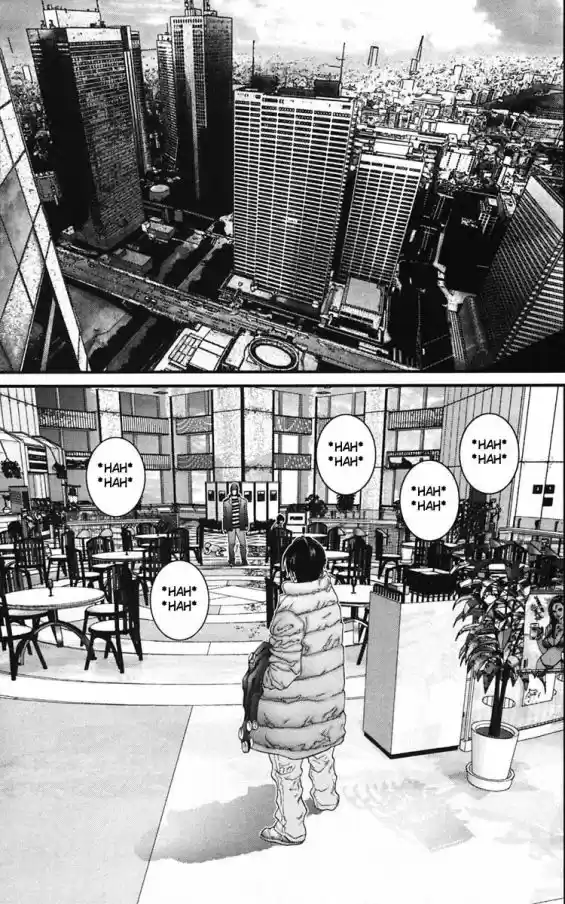 Read Gantz pt Manga Online