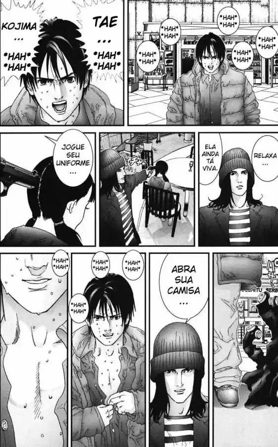 Read Gantz pt Manga Online