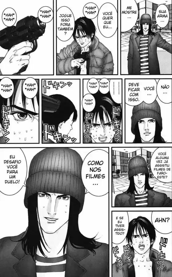Read Gantz pt Manga Online