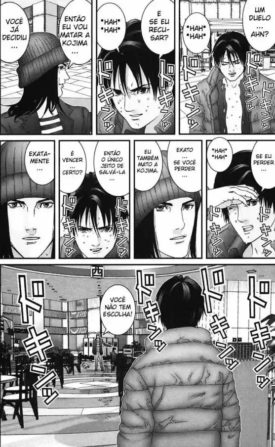 Read Gantz pt Manga Online