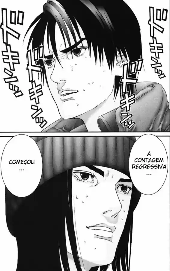 Read Gantz pt Manga Online