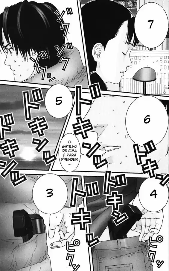 Read Gantz pt Manga Online