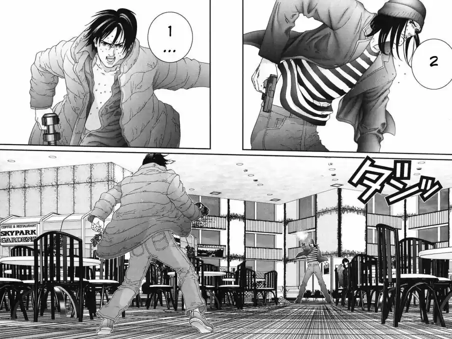 Read Gantz pt Manga Online