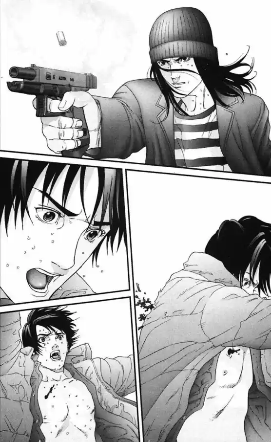 Read Gantz pt Manga Online
