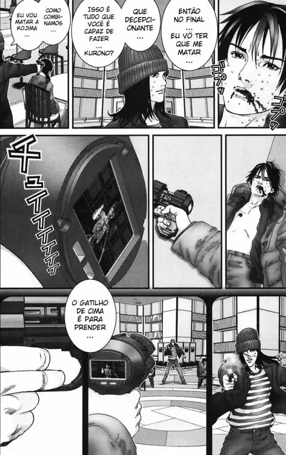 Read Gantz pt Manga Online