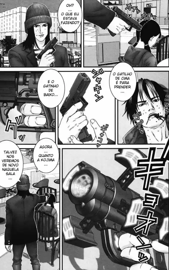 Read Gantz pt Manga Online