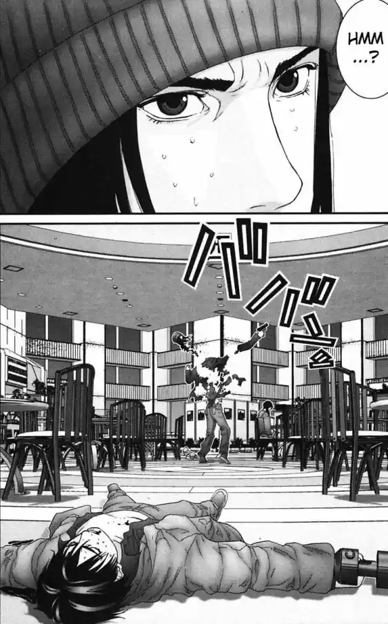 Read Gantz pt Manga Online