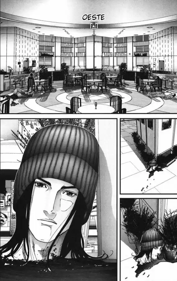 Read Gantz pt Manga Online