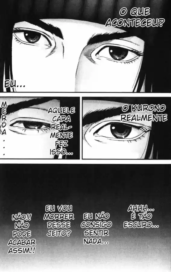 Read Gantz pt Manga Online