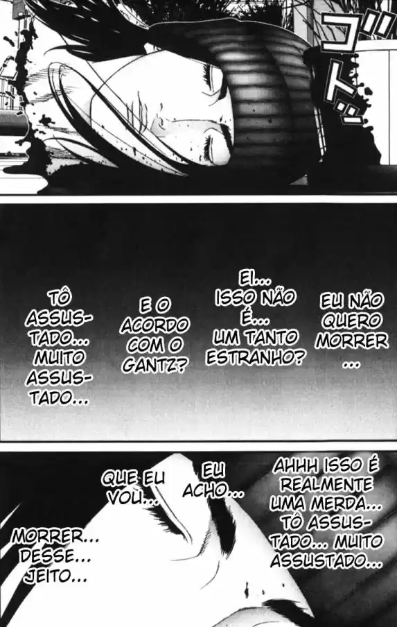 Read Gantz pt Manga Online