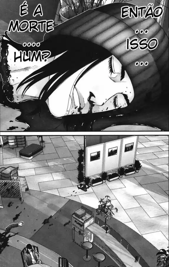 Read Gantz pt Manga Online