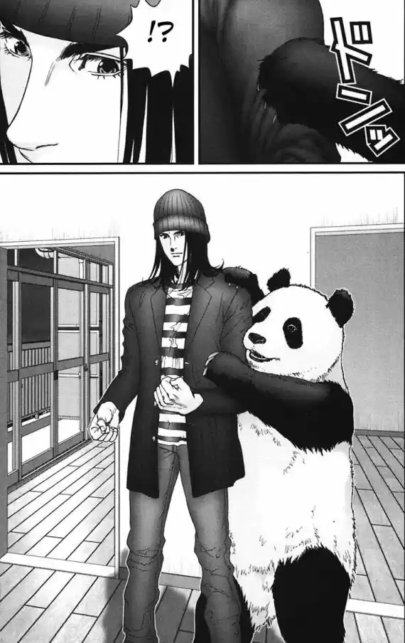 Read Gantz pt Manga Online