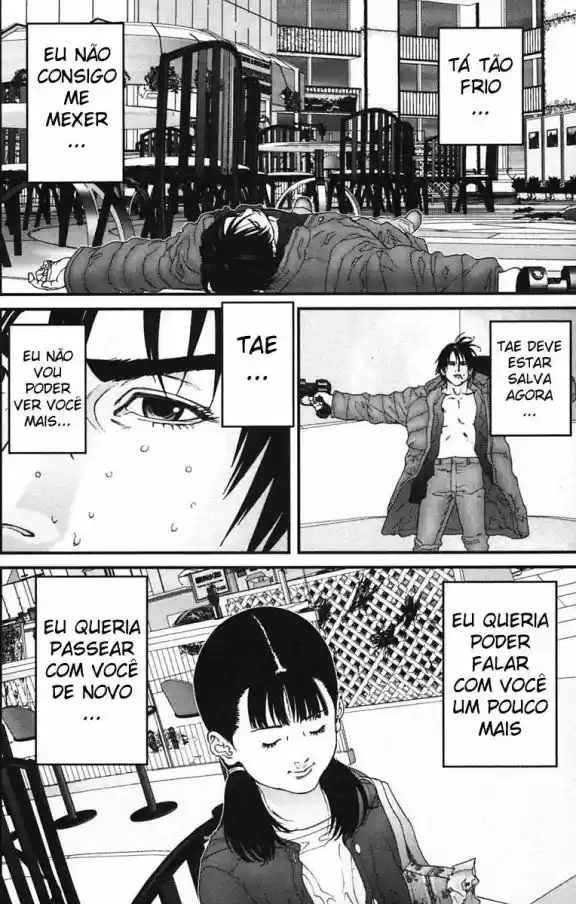 Read Gantz pt Manga Online