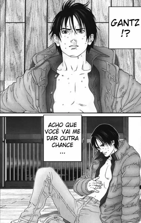 Read Gantz pt Manga Online