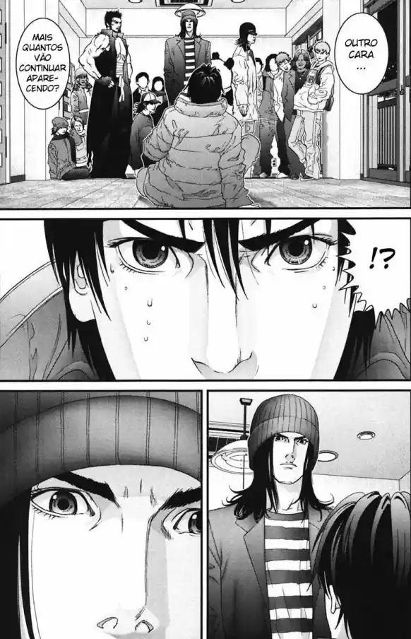 Read Gantz pt Manga Online