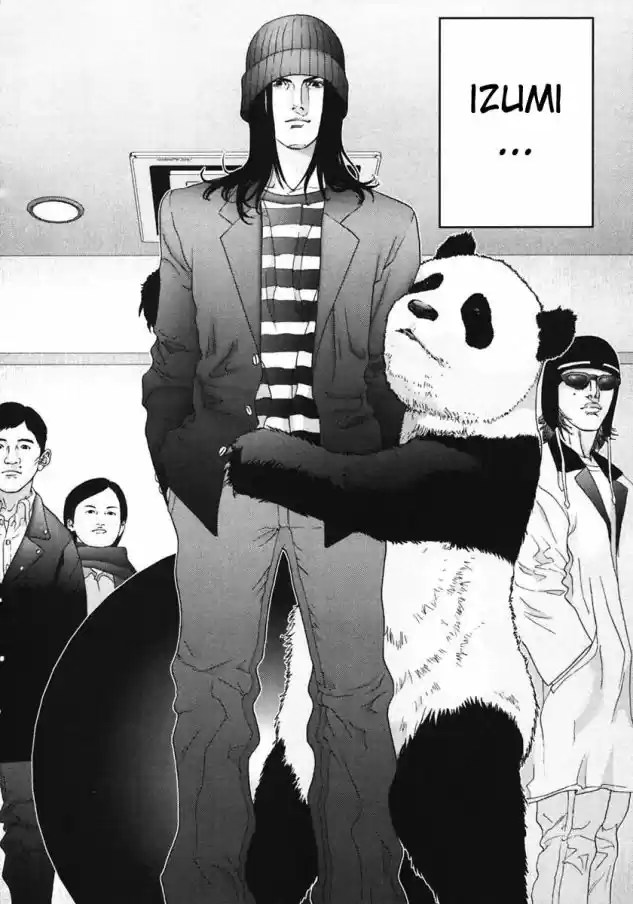 Read Gantz pt Manga Online