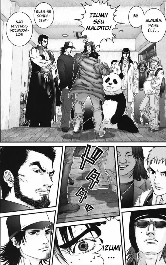 Read Gantz pt Manga Online