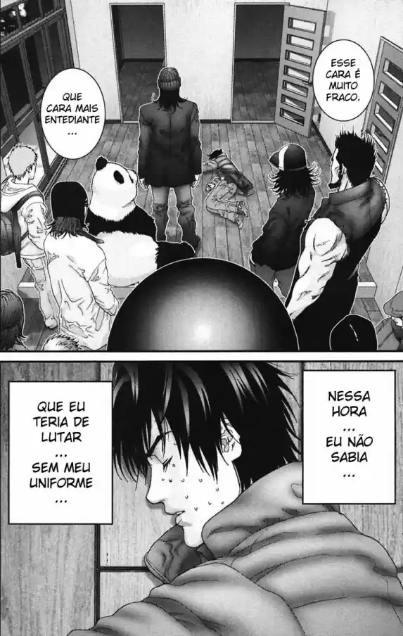 Read Gantz pt Manga Online