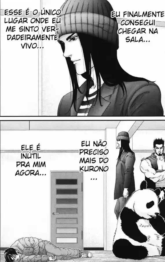 Read Gantz pt Manga Online