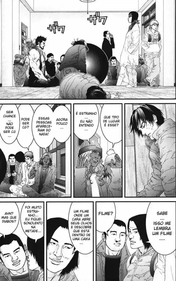 Read Gantz pt Manga Online