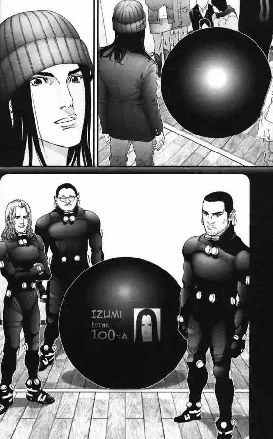 Read Gantz pt Manga Online