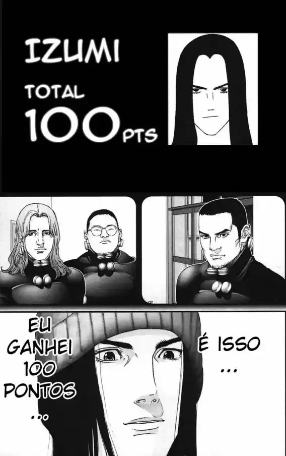 Read Gantz pt Manga Online
