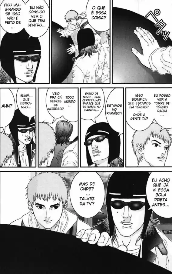 Read Gantz pt Manga Online