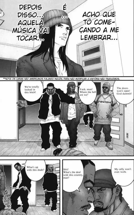 Read Gantz pt Manga Online