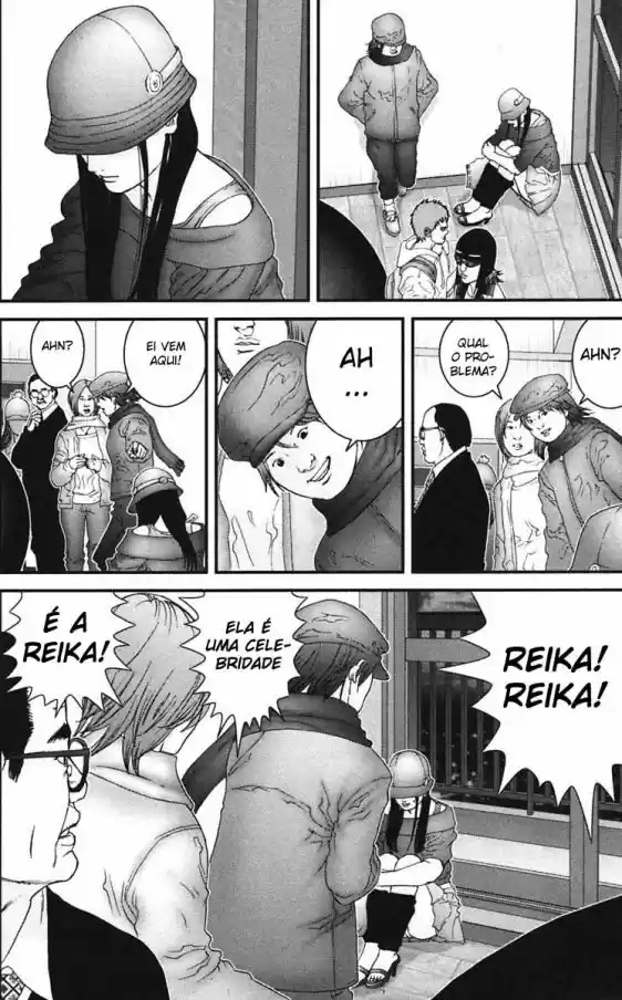 Read Gantz pt Manga Online