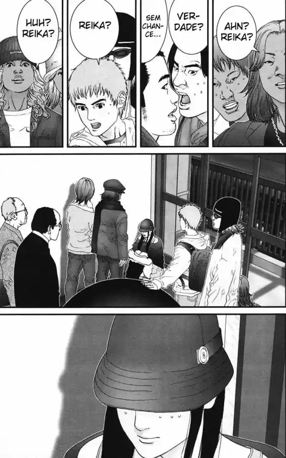 Read Gantz pt Manga Online