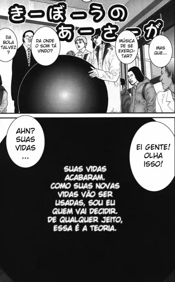 Read Gantz pt Manga Online