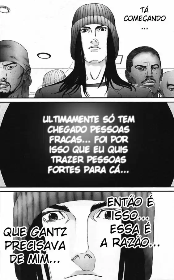 Read Gantz pt Manga Online