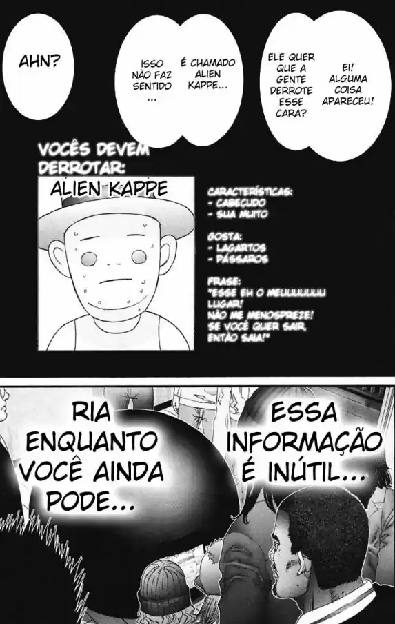 Read Gantz pt Manga Online