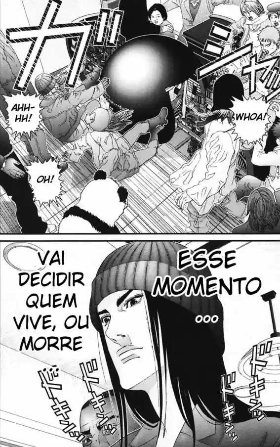 Read Gantz pt Manga Online