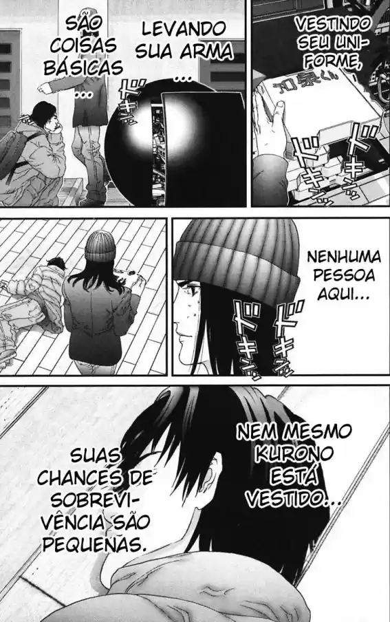 Read Gantz pt Manga Online