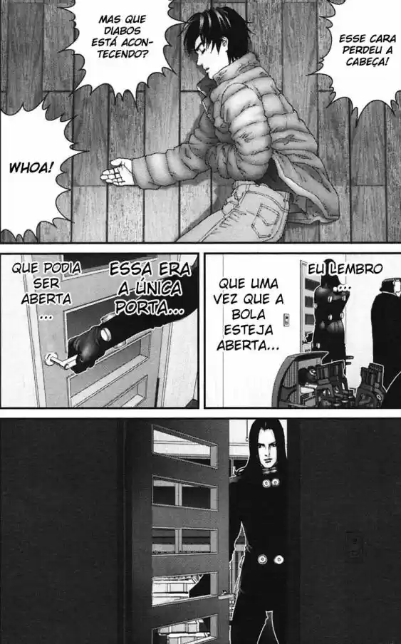Read Gantz pt Manga Online