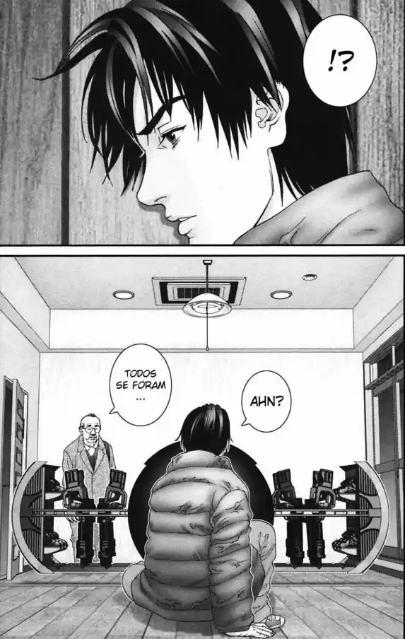 Read Gantz pt Manga Online