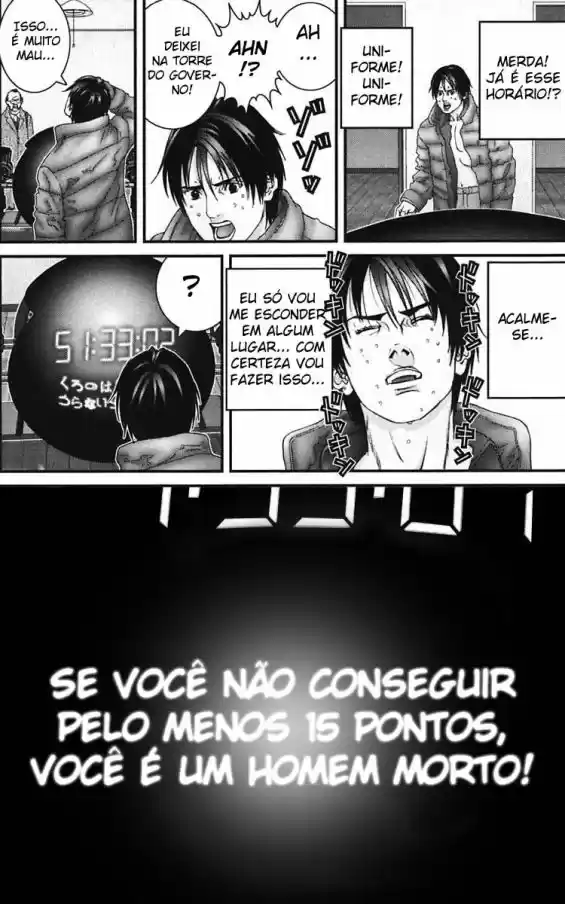 Read Gantz pt Manga Online