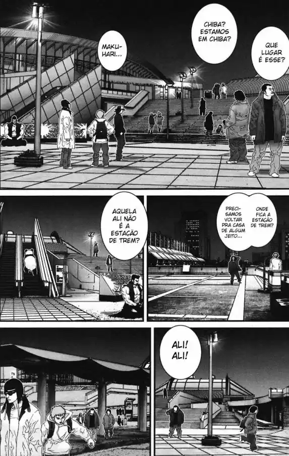 Read Gantz pt Manga Online
