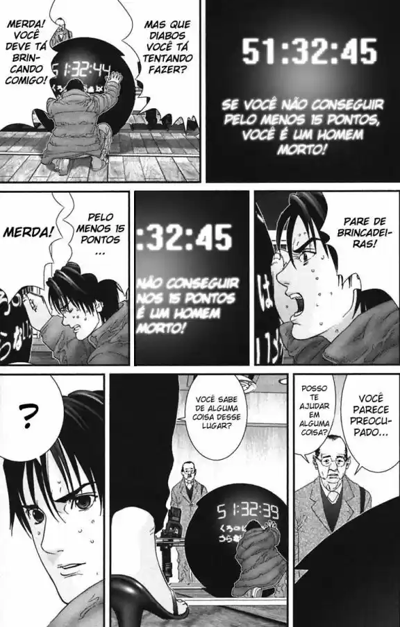 Read Gantz pt Manga Online