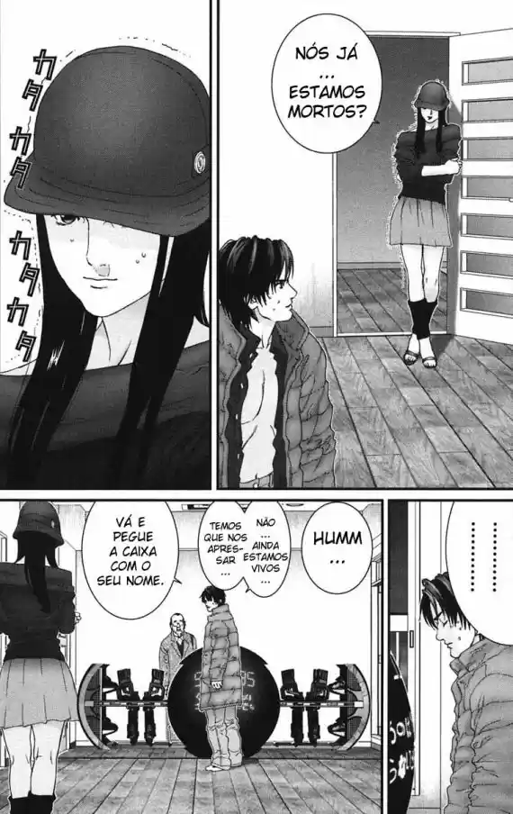 Read Gantz pt Manga Online