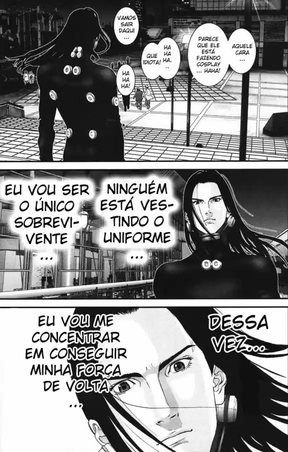 Read Gantz pt Manga Online