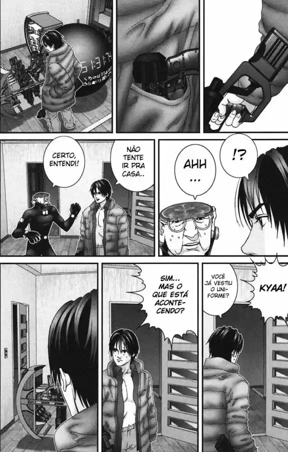 Read Gantz pt Manga Online